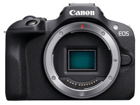 【ポイント10倍】 CANON デジタル一眼カメラ EOS R100 ボディ [タイプ：ミラーレス 画素数：2580万画素(総画素)/2410万画素(有効画素) 撮像素子：APS-C/22.3mm×14.9mm/CMOS 重量：309g] 【P10倍】