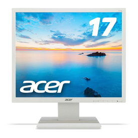 【ポイント10倍】 【代引不可】Acer PCモニター・液晶ディスプレイ V176Lwmf [17インチ ホワイト] [モニタサイズ：17型(インチ) モニタタイプ：スクエア 解像度（規格）：SXGA パネル種類：TNパネル 表面処理：ノングレア(非光沢) 入力端子：D-Subx1] 【P10倍】