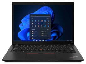 【ポイント10倍】 Lenovo ノートパソコン ThinkPad X13 Gen 3 21BQ003HJP [ブラック] 【P10倍】