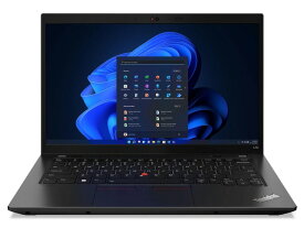 【ポイント10倍】 Lenovo ノートパソコン ThinkPad L14 Gen 3 21C10057JP [ブラック] 【P10倍】