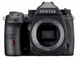 【ポイント10倍】 ペンタックス デジタル一眼カメラ PENTAX K-3 Mark III Monochrome ボディ [タイプ：一眼レフ 画素数：2678万画素(総画素)/2573万画素(有効画素) 撮像素子：APS-C/23.3mm×15.5mm/CMOS 重量：735g] 【P10倍】