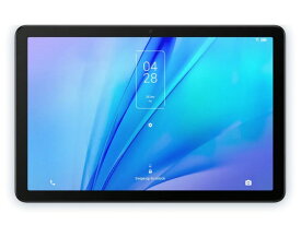 【ポイント10倍】 TCL タブレットPC TCL TAB 10s New 9081X [ダークグレー] [画面サイズ：10.1インチ 画面解像度：1920x1200 詳細OS種類：Android 11 ネットワーク接続タイプ：Wi-Fiモデル ストレージ容量：64GB メモリ容量：4GB CPU：MT8768E/2GHz+1.5GHz] 【P10倍】