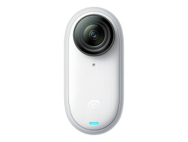 【ポイント10倍】 Insta360 ビデオカメラ Insta360 GO 3 (128GB) [ホワイト] [タイプ：アクションカメラ 撮影時間：170分 本体重量：35.5g] 【P10倍】