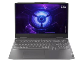 【ポイント10倍】 Lenovo ノートパソコン Lenovo LOQ 15IRH8 82XV006FJP [ストームグレー] 【P10倍】