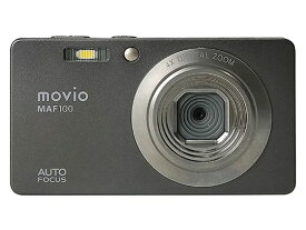 【ポイント10倍】 ナガオカ デジタルカメラ movio MAF100 [画素数：812万画素(総画素)/800万画素(有効画素)] 【P10倍】