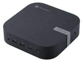 【ポイント10倍】 ASUS デスクトップパソコン Chromebox 5 CHROMEBOX5-SC024UN [ECO Black] 【P10倍】