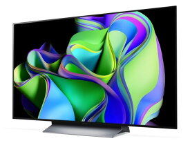 【ポイント10倍】 【代引不可】LGエレクトロニクス 液晶テレビ OLED48C3PJA [48インチ] [画面サイズ：48V型(インチ) 種類：4K有機ELテレビ 画素数：3840x2160] 【P10倍】