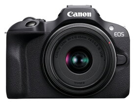 【ポイント10倍】 CANON デジタル一眼カメラ EOS R100 RF-S18-45 IS STM レンズキット 【P10倍】