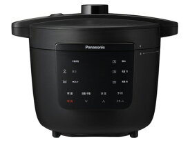 【ポイント10倍】 パナソニック 圧力鍋 NF-PC400-K [ブラック] [タイプ：電気圧力鍋 満水容量：3.9L 重量：4.2kg] 【P10倍】