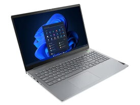 【ポイント10倍】 Lenovo ノートパソコン ThinkBook 15 Gen 4 21DJ00J5JP [ミネラルグレー] 【P10倍】