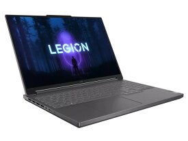 【ポイント10倍】 Lenovo ノートパソコン Legion Slim 5i Gen 8 82YA0086JP [ストームグレー] 【P10倍】