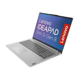 【ポイント10倍】 Lenovo ノートパソコン IdeaPad Slim 5i Gen 8 82XF0021JP [クラウドグレー] 【P10倍】