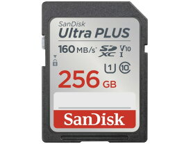 【ポイント10倍】 SANDISK SDメモリーカード SDSDUWL-256G-JN3IN [256GB] [メモリー種類：SDXCメモリーカード メモリー容量：256GB 最大転送速度：160MB/s スピードクラス：CLASS10] 【P10倍】
