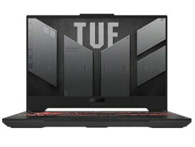 【ポイント10倍】 ASUS ノートパソコン TUF Gaming A15 FA507NV FA507NV-R7R4060 [メカグレー] 【P10倍】