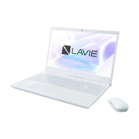 【ポイント10倍】 NEC ノートパソコン LAVIE N15 N1575/GAW PC-N1575GAW [パールホワイト] 【P10倍】