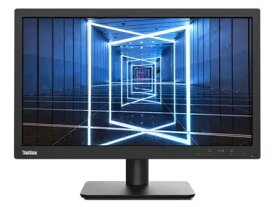 【ポイント10倍】 【代引不可】Lenovo PCモニター・液晶ディスプレイ ThinkVision E20-30 62F7KAR4JP [19.5インチ 黒] 【P10倍】