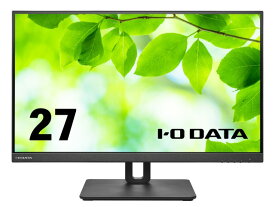 【ポイント10倍】 【代引不可】IODATA PCモニター・液晶ディスプレイ LCD-CU271AB-F [27インチ ブラック] 【P10倍】