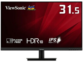 【ポイント10倍】 【代引不可】ViewSonic PCモニター・液晶ディスプレイ VA3219-4K-MHD-7 [31.5インチ ブラック] 【P10倍】