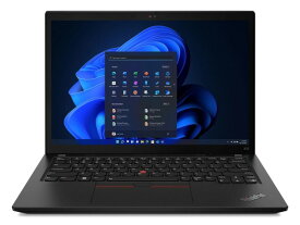 【ポイント10倍】 Lenovo ノートパソコン ThinkPad X13 Gen 3 21BN003AJP [ブラック] 【P10倍】
