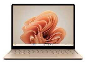 【ポイント10倍】 マイクロソフト ノートパソコン Surface Laptop Go 3 XKQ-00015 [サンドストーン] 【P10倍】
