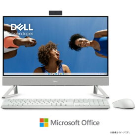 【ポイント10倍】 Dell デスクトップパソコン Inspiron 24 5420 オールインワン AI577T-DNHBWC [パールホワイト] 【P10倍】