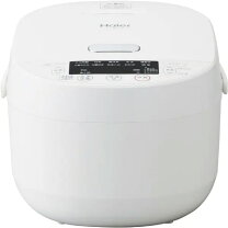 楽天市場】ハイアール JJ-M56B ホワイト 5.5合炊きマイコンジャー炊飯 