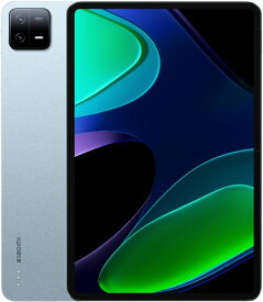 【ポイント10倍】 Xiaomi タブレットPC Xiaomi Pad 6 6GB+128GB [ミストブルー] [画面サイズ：11インチ 画面解像度：2880x1800 詳細OS種類：Android 13 ネットワーク接続タイプ：Wi-Fiモデル ストレージ容量：128GB メモリ容量：6GB CPU：Snapdragon 870] 【P10倍】