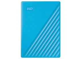 【ポイント10倍】 WESTERN DIGITAL 外付けHDD・ハードディスク My Passport WDBYVG0020BBL-JES1 [ブルー] [容量：2TB インターフェース：USB3.1 Gen1(USB3.0)] 【P10倍】