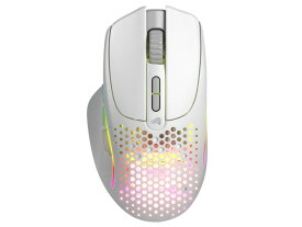 【ポイント10倍】 Glorious PC Gaming Race マウス Glorious Model I 2 Wireless GLO-MS-IWV2-MW [Matte White] [タイプ：光学式マウス インターフェイス：Bluetooth 5.2 LE/USB/無線2.4GHz その他機能：カウント切り替え可能 ボタン数：9ボタン 重さ：75g] 【P10倍】