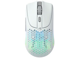 【ポイント10倍】 Glorious PC Gaming Race マウス Glorious Model O 2 Wireless GLO-MS-OWV2-MW [Matte White] [タイプ：光学式マウス インターフェイス：Bluetooth 5.2 LE/USB/無線2.4GHz その他機能：カウント切り替え可能 ボタン数：6ボタン 重さ：68g] 【P10倍】