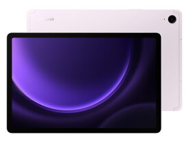 【ポイント10倍】 サムスン タブレットPC Galaxy Tab S9 FE [ラベンダー] [画面サイズ：10.9インチ 画面解像度：2304x1440 詳細OS種類：Android 13 ネットワーク接続タイプ：Wi-Fiモデル ストレージ容量：128GB メモリ容量：6GB CPU：Exynos 1380/2.4GHz+2GHz] 【P10倍】