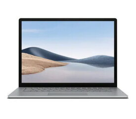 【ポイント10倍】 マイクロソフト ノートパソコン Surface Laptop 4 LG8-00020 [プラチナ] 【P10倍】