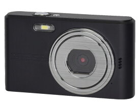 【ポイント10倍】 KEIYO デジタルカメラ AN-DC001(BK) [ブラック] [画素数：4400万画素(有効画素)] 【P10倍】