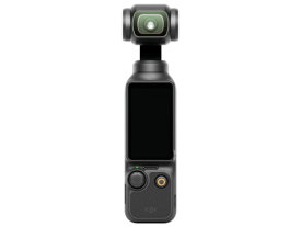【ポイント10倍】 DJI ビデオカメラ OSMO POCKET 3 [タイプ：アクションカメラ 画質：4K 撮影時間：166分 本体重量：179g 撮像素子：CMOS 1型] 【P10倍】