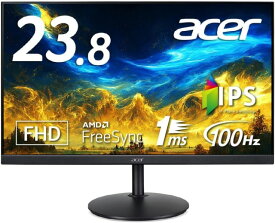 【ポイント10倍】 Acer PCモニター・液晶ディスプレイ CB242YEbmiprx [23.8インチ ブラック] 【P10倍】