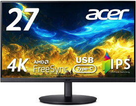 【ポイント10倍】 Acer PCモニター・液晶ディスプレイ Vero CB2 CB272Kbmiprux [27インチ] 【P10倍】