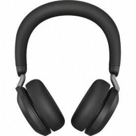 【ポイント10倍】 Jabra ヘッドセット Evolve2 75 - USB-C UC 充電スタンド付き [ブラック] [ヘッドホンタイプ：オーバーヘッド 装着タイプ：両耳用 接続方式：ワイヤレス リモコン：○] 【P10倍】