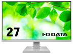 【ポイント10倍】 IODATA PCモニター・液晶ディスプレイ LCD-A271DW [27インチ ホワイト] [モニタサイズ：27型(インチ) モニタタイプ：ワイド 解像度（規格）：フルHD（1920x1080） パネル種類：IPSパネル 表面処理：ノングレア(非光沢) 入力端子：D-Subx1/HDMIx1]