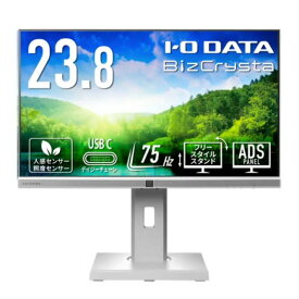 【ポイント10倍】 IODATA PCモニター・液晶ディスプレイ BizCrysta LCD-BC241DW-F [23.8インチ ホワイト] 【P10倍】