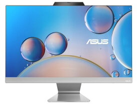 【ポイント10倍】 ASUS デスクトップパソコン M3402WFAK M3402WFAK-WA054W [ホワイト] [CPU種類：AMD Ryzen 5 7520U コア数：4コア CPUスコア(PassMark)：9457 メモリ容量：16GB ストレージ容量：M.2 SSD：512GB OS：Windows 11 Home 64bit ビデオチップ：Radeon 610M]