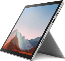 【ポイント10倍】 マイクロソフト タブレットPC Surface Pro 7+ 1S3-00013 SIMフリー [プラチナ] 【P10倍】