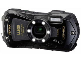 【ポイント10倍】 ペンタックス デジタルカメラ PENTAX WG-90 [ブラック] [画素数：1600万画素(有効画素) 光学ズーム：5倍 撮影枚数：300枚 防水カメラ：○] 【P10倍】