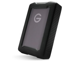 【ポイント10倍】 SanDisk Professional 外付けHDD・ハードディスク G-DRIVE ArmorATD SDPH81G-005T-GBA1D [容量：5TB インターフェース：USB3.2 Gen1 Type-C] 【P10倍】