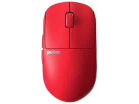 【ポイント10倍】 Pulsar Gaming Gears マウス X2H Wireless PX2H23 [Red] [タイプ：光学式マウス インターフェイス：USB/無線2.4GHz その他機能：カウント切り替え可能] 【P10倍】