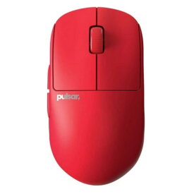 【ポイント10倍】 Pulsar Gaming Gears マウス X2H Mini Wireless PX2H13 [Red] [タイプ：光学式マウス インターフェイス：USB/無線2.4GHz その他機能：カウント切り替え可能] 【P10倍】