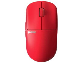 【ポイント10倍】 Pulsar Gaming Gears マウス X2 V2 Wireless PX2223 [Red] [タイプ：光学式マウス インターフェイス：USB/無線2.4GHz その他機能：カウント切り替え可能] 【P10倍】