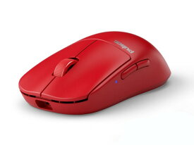 【ポイント10倍】 Pulsar Gaming Gears マウス X2 V2 Mini Wireless PX2213 [Red] [タイプ：光学式マウス インターフェイス：USB/無線2.4GHz その他機能：カウント切り替え可能] 【P10倍】