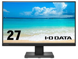 【ポイント10倍】 IODATA PCモニター・液晶ディスプレイ LCD-C271DB-FX [27インチ ブラック] 【P10倍】