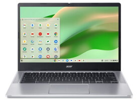 【ポイント10倍】 Acer ノートパソコン Chromebook 314 CB314-4H-F14N [ピュアシルバー] 【P10倍】