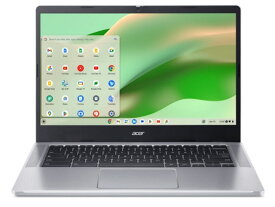 【ポイント10倍】 Acer ノートパソコン Chromebook 314 CB314-4H-F14P [ピュアシルバー] 【P10倍】